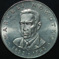 20 zł 1976 zzm - Marceli Nowotko - około mennicze