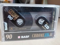 KASETA MAGNETOFONOWA BASF CHROME SUPER QUALITY II 90