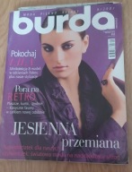 Czasopismo Burda moda piękno relaks 9/2007