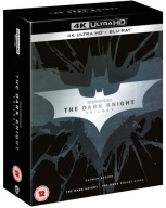MROCZNY RYCERZ TRYLOGIA / The Dark Knight Trilogy 4K Ultra HD Blu-ray UHD
