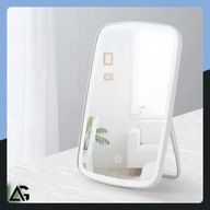 Lusterko kosmetyczne podświetlane LED 3 barwy światła akumulator 2400mAh