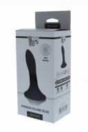 TERMOREAKTYWNE DILDO PREMIUM SILICONE SILEXPAN 5"