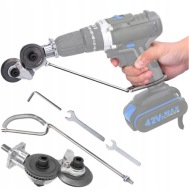 PRZYSTAWKA DO CIĘCIA BLACHY NA WIERTARKE NOZYCE