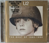 U2 The Best Of 1980 - 1990 & B-sides Germany 2x CD Irl