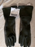 Rękawice taktyczne strzeleckie 619/MON zielone wojskowe 23 (XL) NOWE