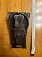 barokowy zamek prawdopodobnie do starej skrzyni lub innego mebla ładny stan