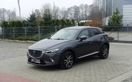 Mazda CX-3 1.5D 105KM AWD 4x4 LED Automat Skora Kamera Oryginalne szyby