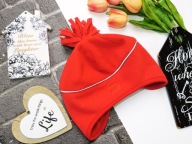 FALK SPORT - POLAROWA CZAPECZKA ODBLASK r 86/92