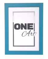 Ramka na zdjęcie 15x20 cm MDF plexi