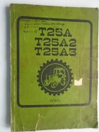 KATALOG CZĘŚCI I JEDNOSTEK MONTAŻOWYCH TRAKTOR T25A 1983 ROK