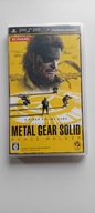Metal Gear Solid: Peace Walker PlayStation Portable PSP ULJM-05630 NTSC-J