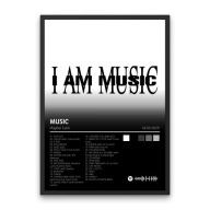 Plakat A3 - "MUSIC" Playboi Carti