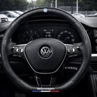 VW Passat B8 Golf 7 8 T-Roc Arteon Taigo pokrowiec na kierownice PŁASKI DÓŁ