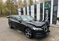 Volvo V60 2.0D 190KM 2019r. D4 auto zarejestrowane i ubezpieczone w Polsce