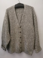 NORWESKI SWETER L/XL CARDIGAN SWETR GUL&BLA