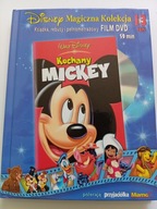 Kochany Mickey Disney Magiczna Kolekcja tom 13 książka 32 str i film DVD