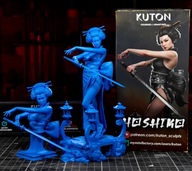 Żywica figurka Hoshiko gejsza assassin 1/10