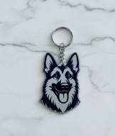 Porządny breloczek na co dzień BRELOK zawieszka do kluczy Amstaff pitbull