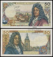 BNA - FRANCJA 50 Franków 1968 V.118 33406 # P148c # VF/XF