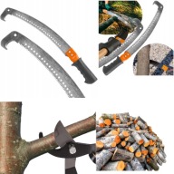 PIŁA RĘCZNA OGRODOWA DO CIĘCIA GAŁĘZI DREWNA Z HAKIEM OSTRZE 320MM MOCNA