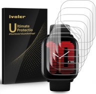 6x Folia Ochronna TPU Do Amazfit Active Pełne Pokrycie Bez Bąbelków