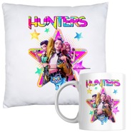 ZESTAW Kubek + Poduszka HUNTRIX K-POP DUŻO WZORÓW DO WYBORU