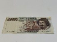100000 lira Włochy 1983; P#110; stan XF