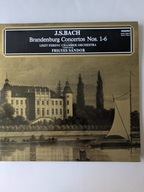 J.S. BACH - Brandenburg Concertos Nos. 1-6 1977 NM 2 Winyle JAK NOWE