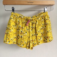 Szorty bawełniane M&S 140 Tweety Disney markowe moga być do spania (032)