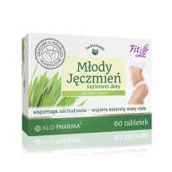 Alg Pharma młody jęczmień odchudzanie kontrola masy ciała 60 tabletek