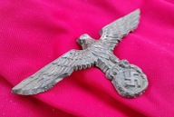 ORZEŁ ADLER KRIEGSMARINE Z HEŁMU TROPIKALNEGO DAK