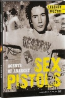 SEX PISTOLS LEGENDY MUZYKI DVD + KS. FOLIA