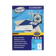 Etykiety Samoprzylepne Avery A4 210x297 100 arkuszy