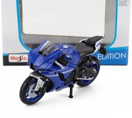 YAMAHA YZF-R1 Blue 2021 1/18 Maisto 39300B-21837