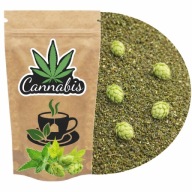 Herbata Konopna CBD Melisa Chmiel 100g Susz Konopny Stres Sen Spokój Lęk