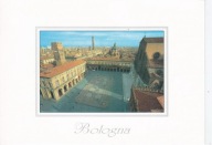 WŁOCHY - BOLOGNA - BOLONIA - PIAZZA MAGGIORE - EMILIA-ROMANIA