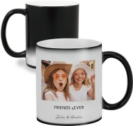 Kubek z TWOIM ZDJĘCIEM magiczny urodziny na prezent przyjaciółka siostra