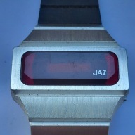 Zegarek LED Jaz DZ-1421vintage. Do serwisu