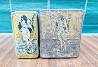 STARA PUSZKA OPAKOWANIE PRL 2 SZT.