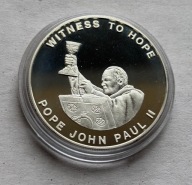 Jan Paweł II, 1000 kwacha Zambia