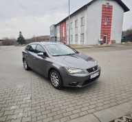 Seat Leon 2014 ST 1,4 125KM kombi, szyber dach, alarm, Polski salon, led