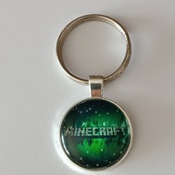 Brelok do kluczy, szkło, Minecraft