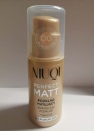 NIUQI Perfect Matt Podkład Matujący 00 Porcelanowy 30 ml