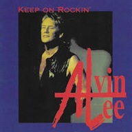 ALVIN LEE Keep On Rockin 2-CD George Harrison,Jon Lord