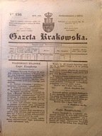 1835 Kraków Bractwo Kurkowe Towarzystwo Strzeleckie