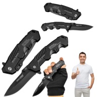 NÓŻ SCYZORYK SKŁADANY KIESZONKOWY W PODRÓŻ TURYSTYCZNY SURIVALOWY MYŚLIWSKI