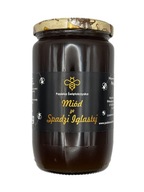Miód ze Spadzi Iglastej 1kg 1000g Polski Naturalny