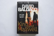 King and Maxwell David Baldacci db, real foto