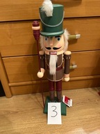 Dziadek do orzechów Figurka 50 cm Drewniana Boże narodzenie