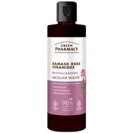 Green Pharmacy Róża Damasceńska + Ceramidy Woda Micelarna 200ml